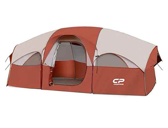 CAMPROS Family Camping 8 Person Tent