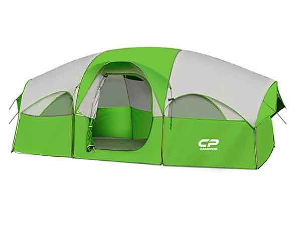 CAMPROS Family Camping 8 Person Tent