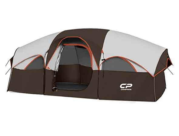 CAMPROS Family Camping 8 Person Tent