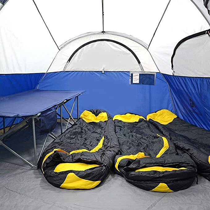 CAMPROS Family Camping 8 Person Tent