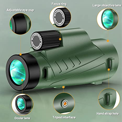 JLHT 40X60 Monocular Telescope