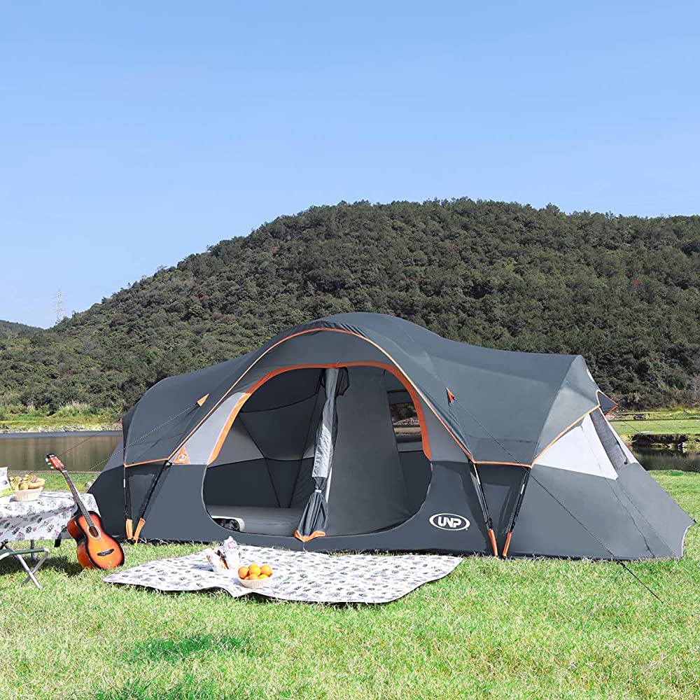 CAMPROS Family Camping 8 Person Tent