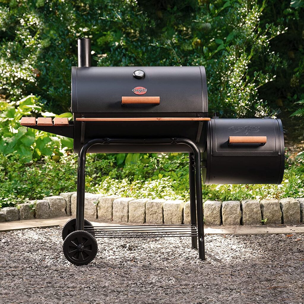 Char-Griller 2137 Outlaw Charcoal Grill