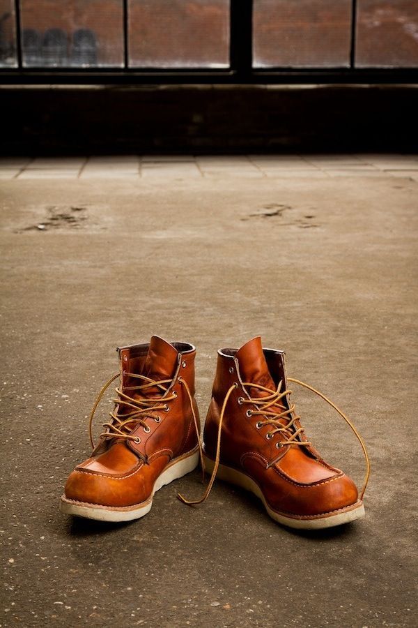 Red Wing Men's Iron Ranger 6" Boot