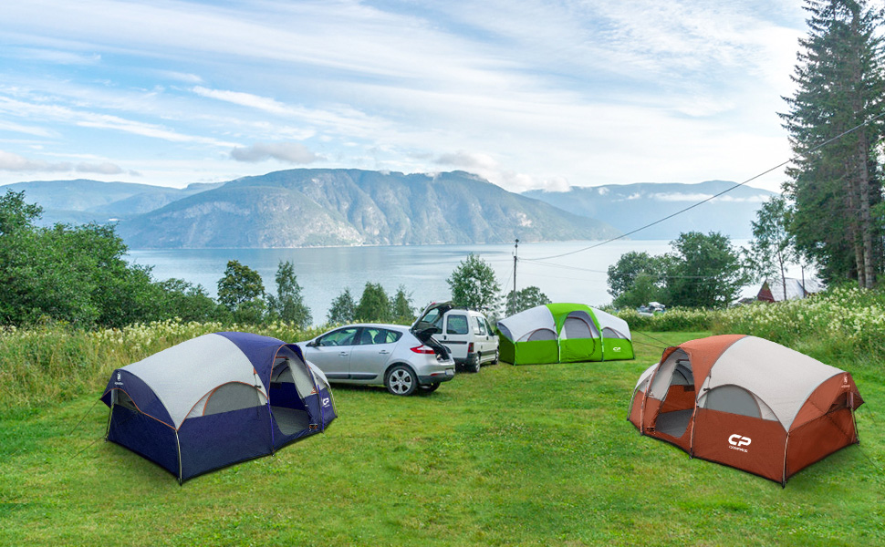 CAMPROS Family Camping 8 Person Tent