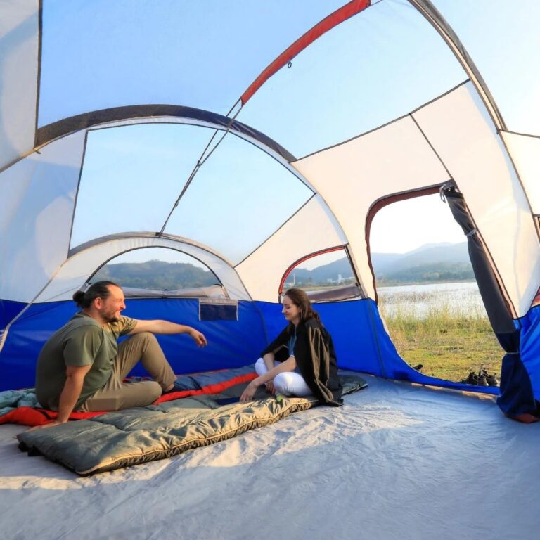 CAMPROS Family Camping 8 Person Tent