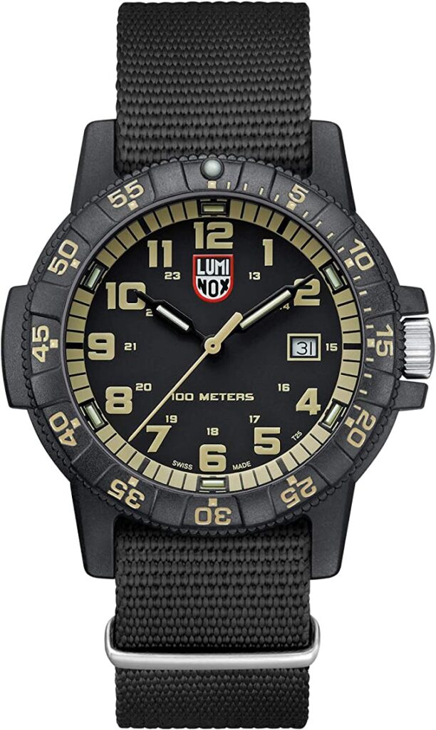 Luminox Leatherback SEA Turtle watch