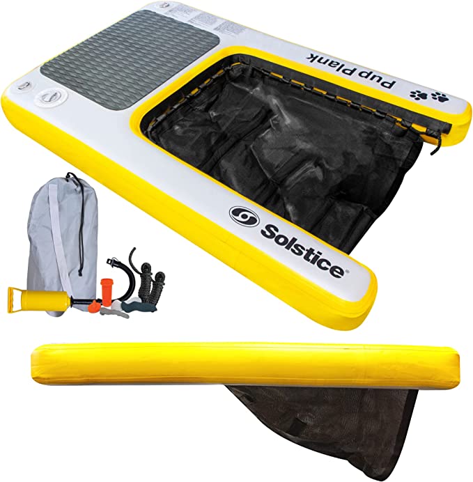 Solstice Inflatable Floating Dock