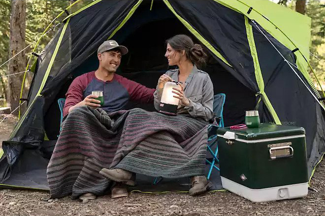 Steel Creek Tent