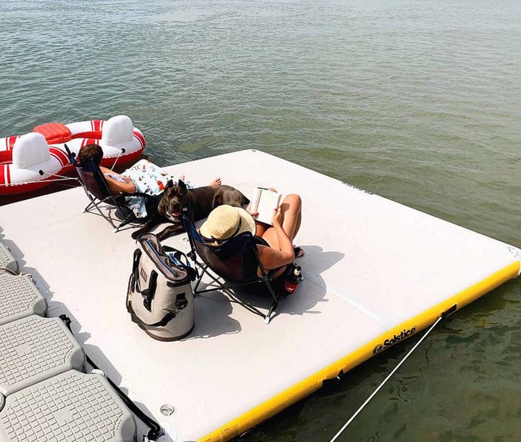 Solstice Inflatable Floating Dock