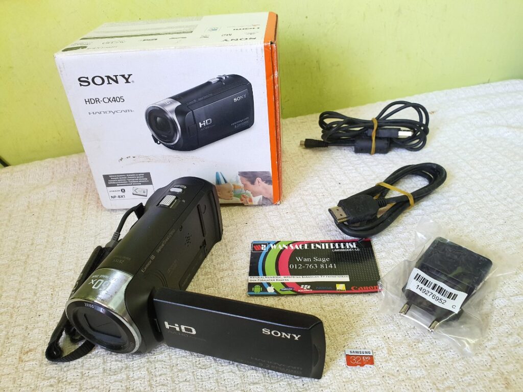 Sony HDR-CX405 Review