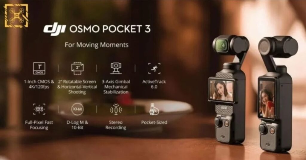 DJI Osmo Pocket 3 Review