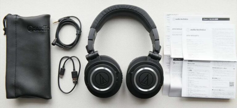 Audio-Technica Headphones Review